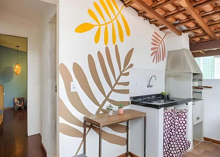 Casa Tupi - suítes no coração do Itaguá em Ubatuba